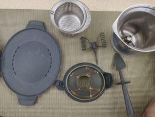 Thermomix TM21 con complementos (motor quemado)