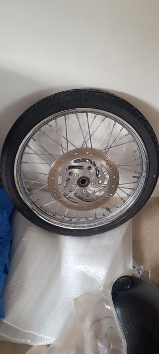 Rueda Harley Davidson 21" pulgadas + disco y goma