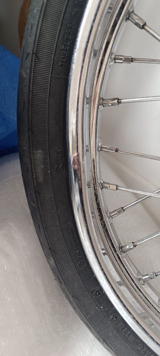 Rueda Harley Davidson 21" pulgadas + disco y goma