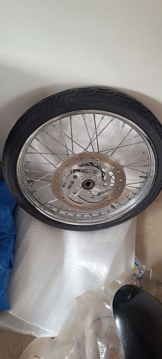 Rueda Harley Davidson 21" pulgadas + disco y goma