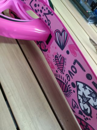Arebos City Scooter Patinete a Pedales Patinete