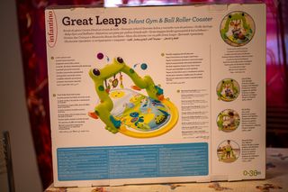 Infantino Palestra Neonati Great Leaps