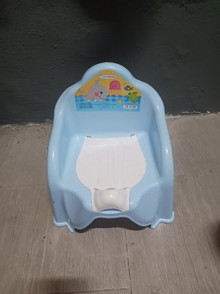 Silla orinal bebé con adaptador