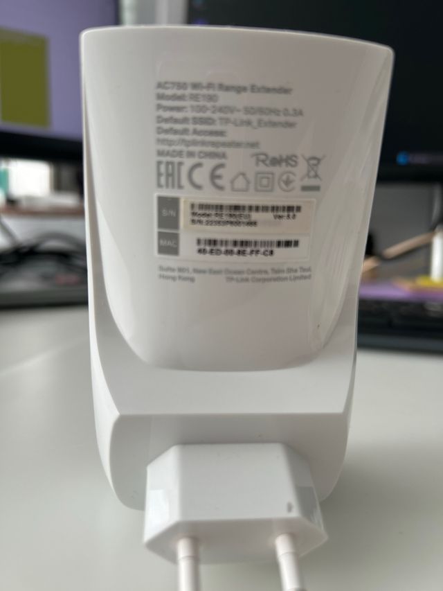 TP-Link RE190 AC750 WiFi Extender