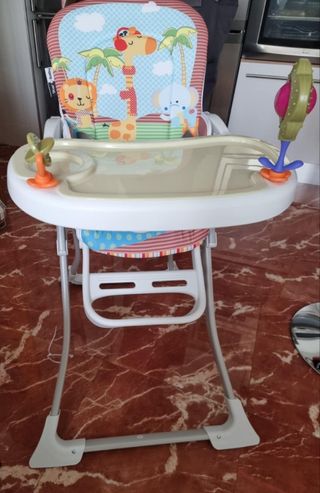 Trona Star iBaby con diseño de animales
