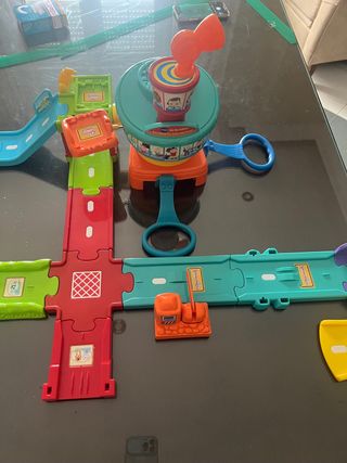 VTech Bip Bip Bólidos Aeropuerto