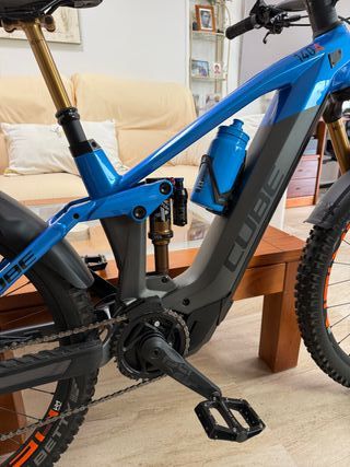 Bici Eléctrica Cube Stereo Hybrid 140