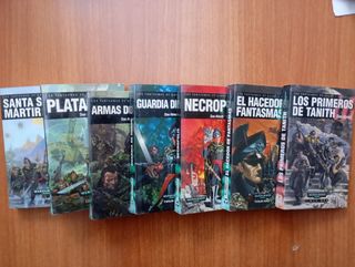 Warhammer 40000 colección de novelas.
