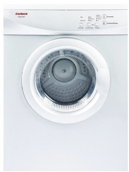 Secadora Corberó 7Kg Evacuación LED Blanca