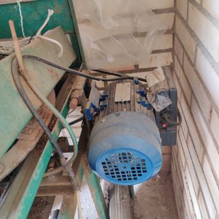 Peladora de almendras industrial