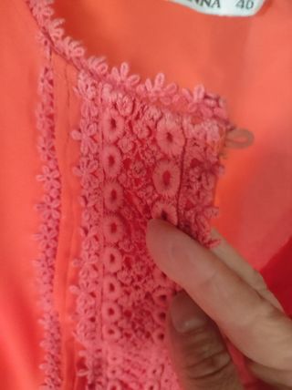 Camisola mujer talla 42 naranja