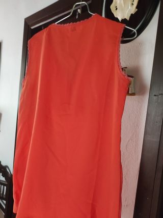 Camisola mujer talla 42 naranja