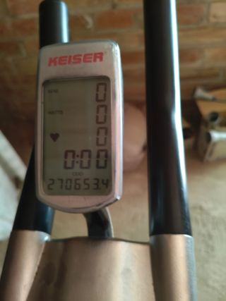 Bicicleta Spinning Keiser M3