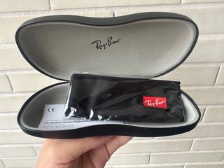 Funda de gafas Ray-Ban negra
