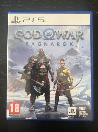 God of War Ragnarok PS5