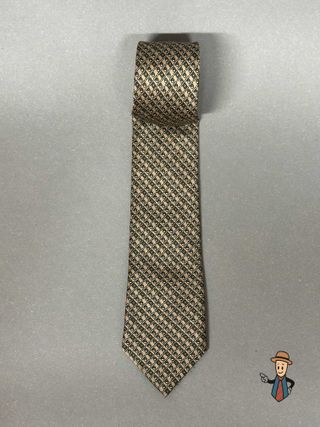 Corbata Jean Philip Microdiseño Geométrico