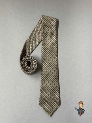 Corbata Jean Philip Microdiseño Geométrico