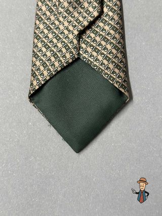 Corbata Jean Philip Microdiseño Geométrico