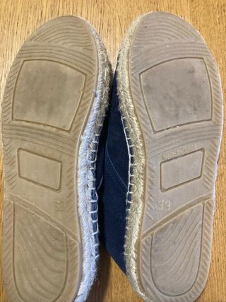 Zapatos MNG niño azul talla 33