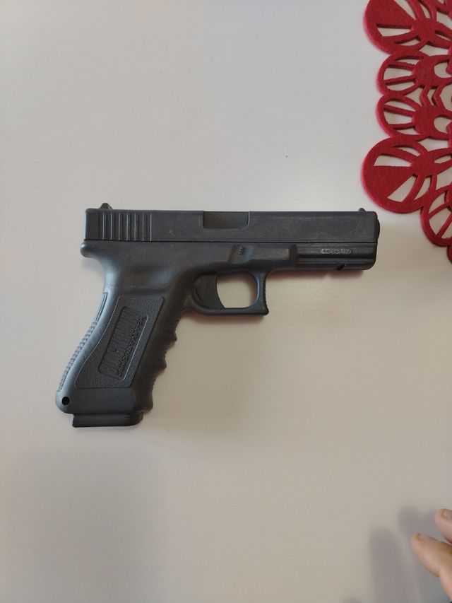 Pistola Blackhawk Inerte Palestra
