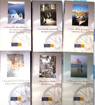 Biblioteca del viajero.