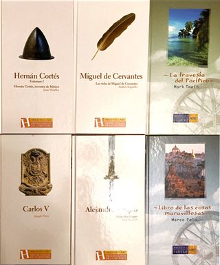 Biblioteca del viajero.