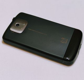 HTC Touch HD Negro con funda (móviles baratos)