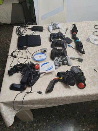Consola PlayStation 2 Negra