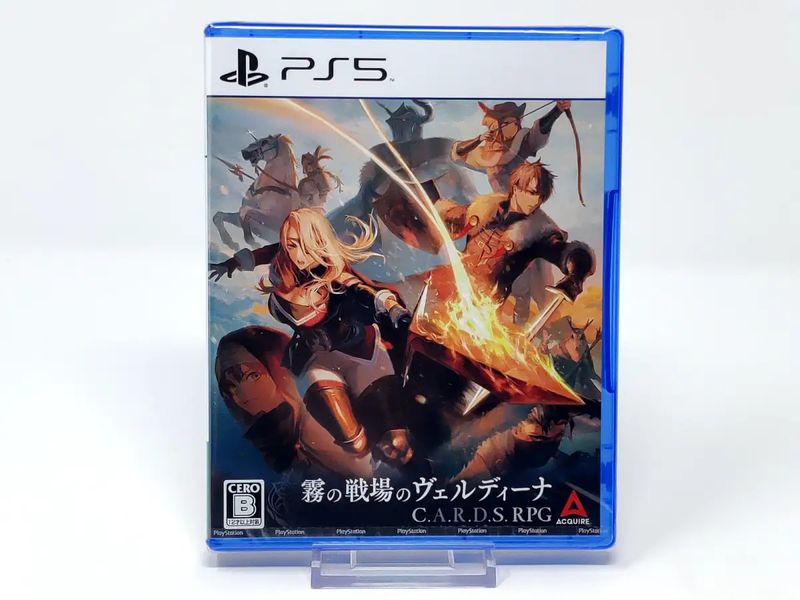 Imagen de C.A.R.D.S. RPG The Misty Battlefield (Precintado)