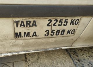 Venta Ford Transit 2002. Cajón abierto