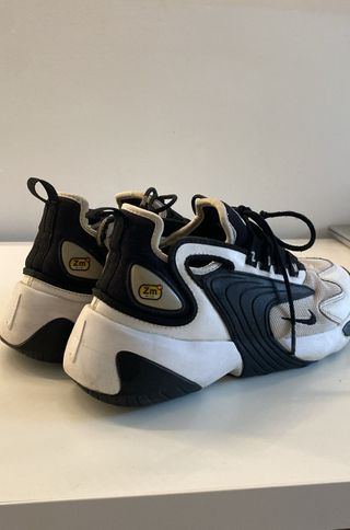 Zapatillas Nike Zoom 2K Negras y Blancas