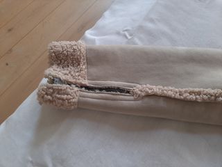 Abrigo Zara ante y borreguiles Talla M