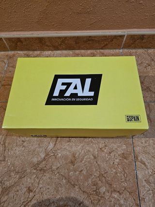 Zapato de seguridad FAL