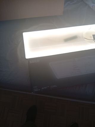 Plafón LED Briloner Ultra Plano
