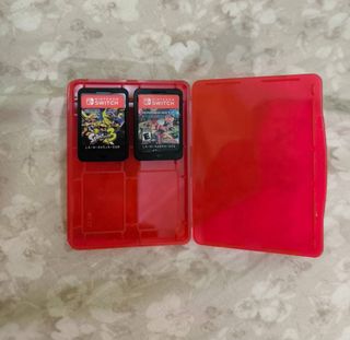 Nintendo Switch V2 con dos juegos 