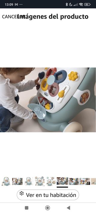 Smoby andador multijuegos
