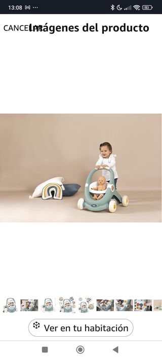 Smoby andador multijuegos