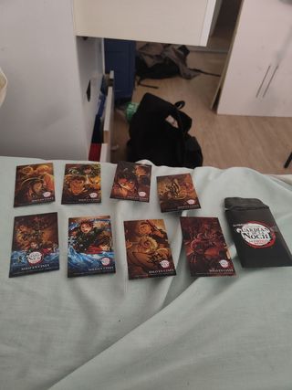 Tarjetas Coleccionables Demon Slayer: Guardianes d