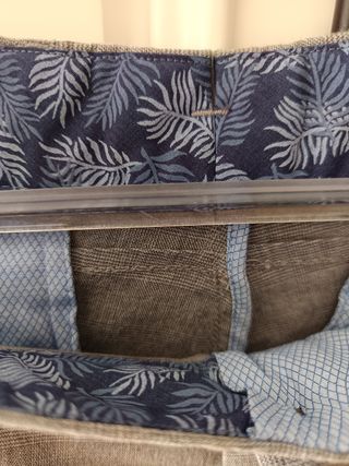Pantalones grises Massimo Dutti hombre