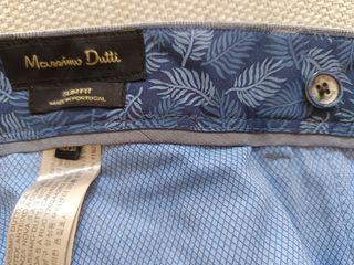 Pantalones grises Massimo Dutti hombre