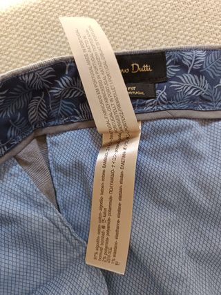 Pantalones grises Massimo Dutti hombre