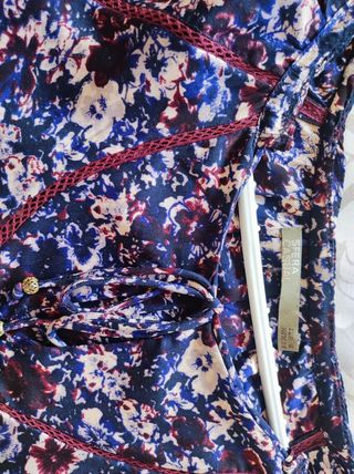 Vestido Sfera estampado floral