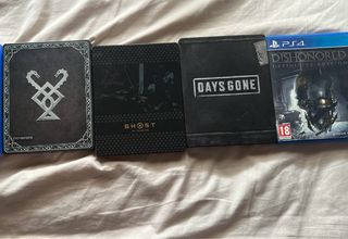Lote Videojuegos PS4