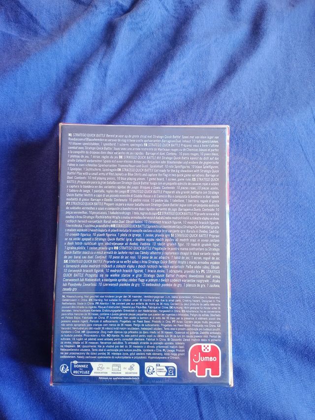 Stratego Quick Battle Gioco da Tavolo