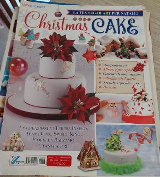 Lotto 15 riviste e manuali cake design