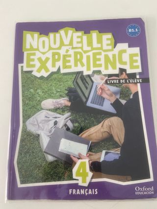 Nouvelle Expérience 4, Français, B1.1