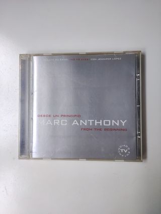 CD Marc Anthony - Desde un Principio