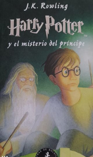 Harry Potter y el misterio del príncipe (Harry ...
