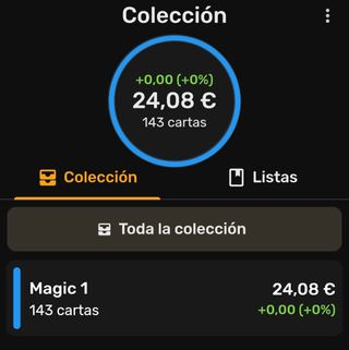 143 Cartas Magic: The Gathering