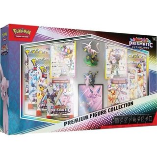 Caja Pokémon Evolución Prismática Figura Premium 